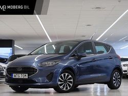Blå Begagnad 2022 Ford Fiesta Halvkombi | 169 900 kr