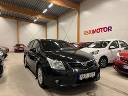 Svart Begagnad 2009 Toyota Avensis Business Edition Kombi | 79 900 kr (Marknadspris)