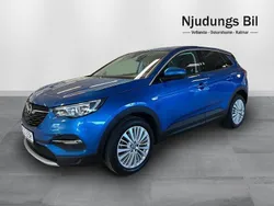 Blå Begagnad 2017 Opel Grandland X SUV | 179 900 kr (Marknadspris)