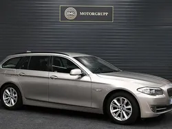 Silver Begagnad 2012 BMW 520 Kombi | 134 900 kr (Marknadspris)