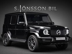 Svart Begagnad 2023 Mercedes G500 Edition SUV | 1 795 000 kr