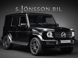 Svart Begagnad 2023 Mercedes G500 Edition SUV | 1 895 000 kr