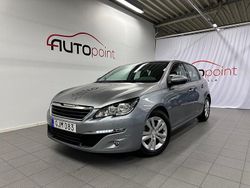 Grå Begagnad 2015 Peugeot 308 Active Halvkombi | 104 900 kr