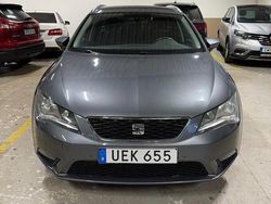 Ljusgrå Begagnad 2014 Seat Leon ST Style Kombi | 95 000 kr (Marknadspris)