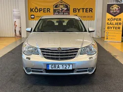 Silver Begagnad 2007 Chrysler Sebring Sedan | 34 900 kr