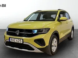 Gul (grape yellow) Begagnad 2024 VW T-Cross Life SUV | 259 900 kr (Marknadspris)