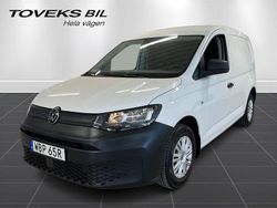 Vit (candyvit) Begagnad 2025 VW Caddy Minibuss | 349 900 kr (Bra pris)