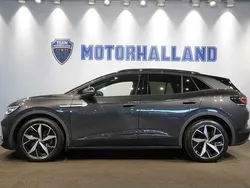 Grå Begagnad 2022 VW ID.4 GTX SUV | 379 900 kr (Bra pris)