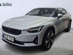 Silver Begagnad 2023 Polestar 2 Long Range Single Motor Halvkombi | 354 900 kr (Bra pris)