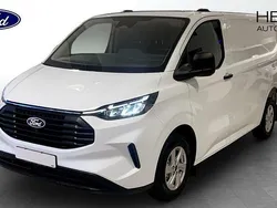 Vit (white) Ny 2024 Ford Transit Custom Trend Van | 639 875 kr (Lite dyr)
