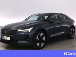 Mörkblå Begagnad 2024 Polestar 2 Pilot Sedan | 524 900 kr