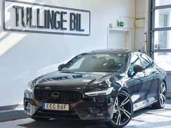 Svart Begagnad 2019 Volvo S90 R-Design Sedan | 389 900 kr (Dyr)