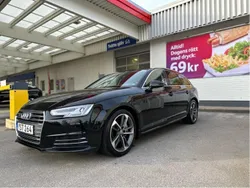 Svart Begagnad 2017 Audi A4 Proline Kombi | 200 000 kr (Bra pris)
