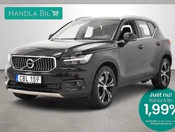 Svart Begagnad 2020 Volvo XC40 Inscription SUV | 329 900 kr (Marknadspris)
