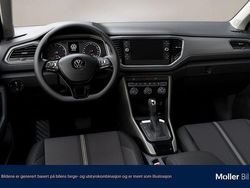 Svart Begagnad 2021 VW T-Roc SUV | 209 000 kr (Marknadspris)