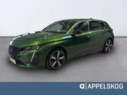 Grön Begagnad 2022 Peugeot 308 GTi Halvkombi | 239 900 kr (Marknadspris)