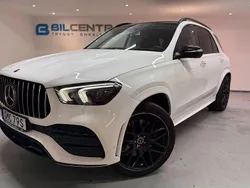 Vit Begagnad 2019 Mercedes GLE450 AMG AMG line SUV | 599 900 kr (Marknadspris)