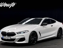 Vit Begagnad 2019 BMW 840 M Sport Sportkupé | 619 800 kr