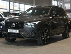 Grå (platinum grey metallic) Begagnad 2022 Volvo XC90 Ultimate SUV | 759 000 kr (Marknadspris)
