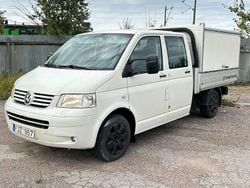 Vit Begagnad 2008 VW T5 Van | 89 900 kr (Lite dyr)