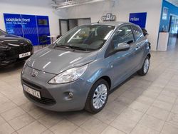 Grå Begagnad 2011 Ford Ka Titanium Halvkombi | 59 400 kr (Dyr)