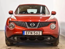 Röd Begagnad 2014 Nissan Juke SUV | 69 900 kr (Bra pris)