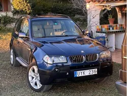 Blå Begagnad 2004 BMW X3 Sport Line SUV | 35 000 kr (Marknadspris)