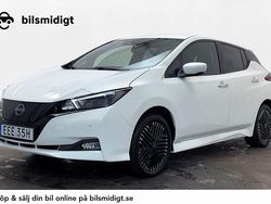 Vit Begagnad 2023 Nissan Leaf 360º Halvkombi | 192 900 kr (Bra pris)