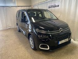 Svart Begagnad 2019 Citroën Berlingo Feel Minibuss | 249 000 kr (Marknadspris)