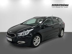 Svart Begagnad 2014 Kia Ceed Sportswagon Kombi | 119 900 kr (Lite dyr)