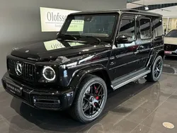 Svart (obsidiansvartmetallic) Begagnad 2024 Mercedes G63 AMG AMG Line Premium Plus SUV | 2 095 000 kr