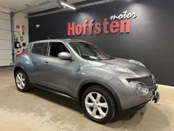 Grå Begagnad 2011 Nissan Juke SUV | 89 900 kr (Lite dyr)