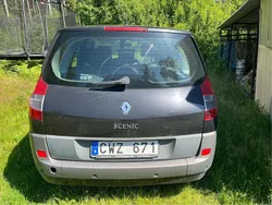 Svart Begagnad 2008 Renault Mégane III Minibuss | 21 000 kr