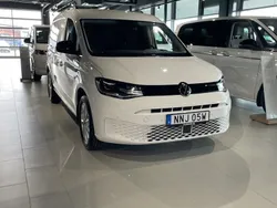 Vit (candyvit) Ny 2025 VW Caddy Maxi Minibuss | 473 500 kr (Marknadspris)