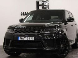 Svart Begagnad 2018 Land Rover Range Rover Sport Black Edition SUV | 499 900 kr (Marknadspris)