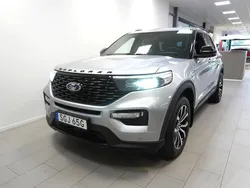 Grå Begagnad 2020 Ford Explorer ST-Line SUV | 399 000 kr (Bra pris)