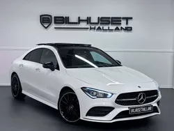 Begagnad 2019 Mercedes CLA220 AMG Sedan | 319 000 kr (Lite dyr)