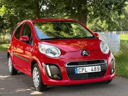 Röd Begagnad 2012 Citroën C1 Halvkombi | 34 900 kr (Dyr)