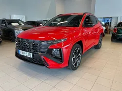 Röd Ny 2024 Hyundai Tucson Advanced SUV | 464 000 kr (Lite dyr)
