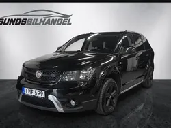 Svart Begagnad 2014 Fiat Freemont SUV | 99 900 kr (Marknadspris)