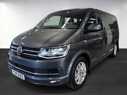 Grå (grey) Begagnad 2017 VW Multivan Van | 364 900 kr (Marknadspris)