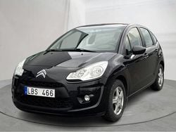 Svart Begagnad 2011 Citroën C3 Halvkombi | 40 000 kr (Bra pris)