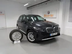 Grå Begagnad 2021 BMW X3 SUV | 389 900 kr (Marknadspris)