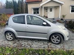 Silver Begagnad 2010 Citroën C1 Halvkombi | 22 000 kr (Bra pris)