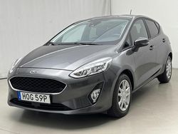 Grå Begagnad 2019 Ford Fiesta Trend+ Halvkombi | 149 900 kr