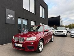 Röd Begagnad 2012 BMW X3 M Sport SUV | 129 900 kr (Marknadspris)