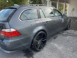 Grå Begagnad 2007 BMW 525 Kombi | 56 000 kr (Marknadspris)