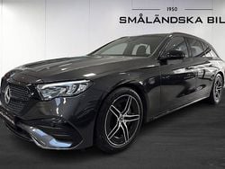Grå Begagnad 2024 Mercedes E300 AMG line Kombi | 689 000 kr (Marknadspris)