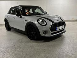 Silver Begagnad 2021 Mini Cooper Halvkombi | 249 000 kr (Dyr)