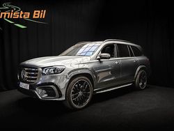 Grå Begagnad 2024 Mercedes GLS450 AMG SUV | 1 069 900 kr